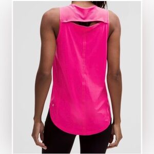 Lululemon Sculpt Tank Sonic Pink
